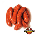 Uli's Famous<br> Smoked Hot<br> Italian Sausage