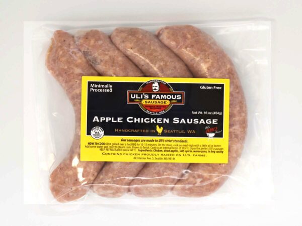 Uli’s Famous Apple Chicken Sausage Company Seattle, WA