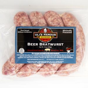 Uli's Famous Sausage Beer Bratwurst Seattle, WA
