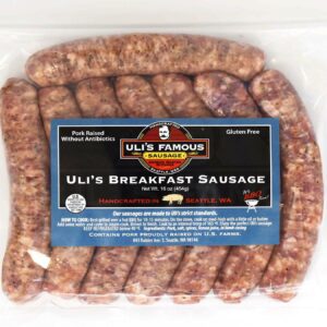 Uli's Famous Breakfast Sausage Shop Seattle WA