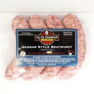 Uli's Famous German Brat Sausage Market Seattle WA