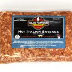 Uli's Famous<br> Hot Italian<br> Bulk Sausage