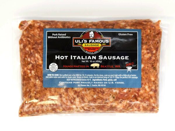 Uli's Famous Hot Italian Sausage Seattle WA