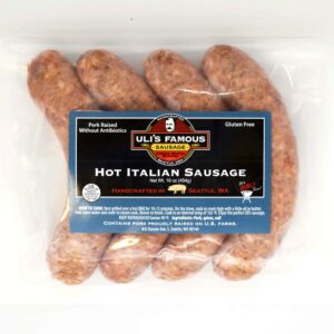 Uli's Famous Hot Italian Sausage Seattle WA
