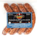 Uli's Famous<br> Hungarian Style<br> Sausage
