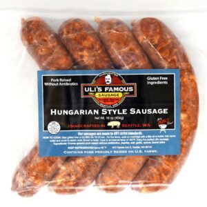Uli's Famous Hungarian Style Sausage Bulk Seattle, WA