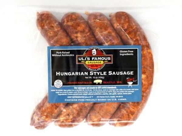 Uli's Famous Hungarian Style Sausage Store Seattle, WA