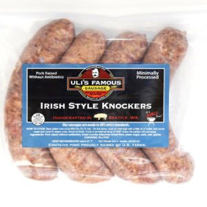 Uli's Famous Irish Style Knockers Bulk Sausage Company Seattle WA