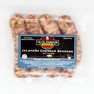 Uli's Famous Jalapeno Cheddar Spicy Sausage Seattle, WA