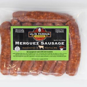 Uli's Famous Merguez Special Sausage Seattle, WA
