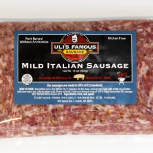 Uli's Famous Sausage Mild Italian Sausage Seattle WA