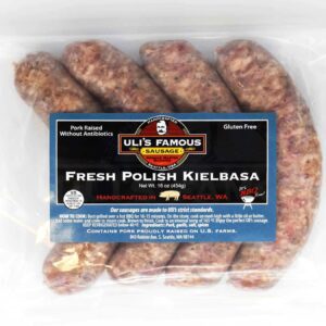 Uli's Famous Sausage Polish Kielbasa Seattle, WA