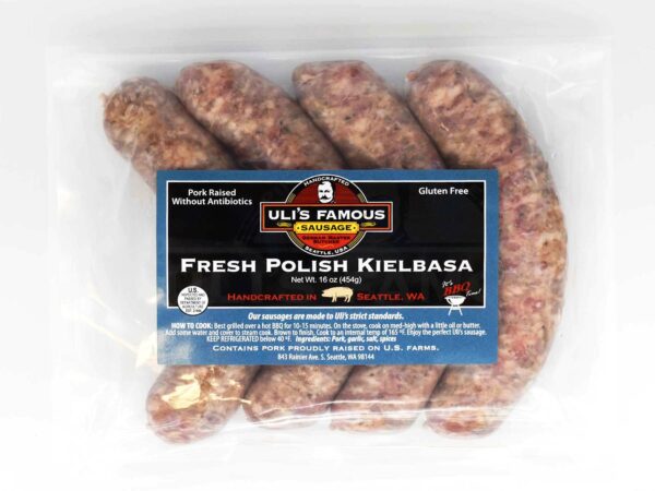 Uli's Famous Sausage Polish Kielbasa Famous Sausage Store Seattle WA