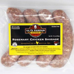 Uli's Famous Sausage Rosemary Chicken Seattle, WA