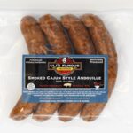 Uli's Famous<br> Smoked Cajun<br> Style Andouille
