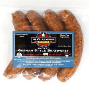 Uli's Famous Sausage Smoked German Seattle, WA