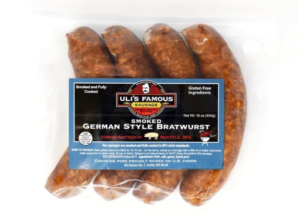 Uli's Famous Sausage Smoked German Sausage Seattle WA