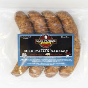 Uli's Famous Sausage Smoked Mild Italian Seattle, WA