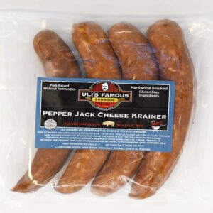 Uli's Famous Sausage Smoked Pepper Jack Seattle, WA