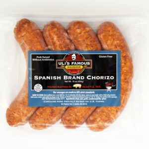 Uli's Famous Sausage Spanish Chorizo Seattle, WA