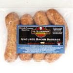 Uli's Famous<br> Uncured Bacon<br> Sausage
