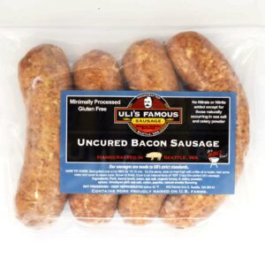 Uli's Famous Sausage Uncured Bacon Seattle, WA