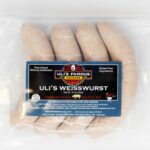 Uli's Famous<br> Weisswurst