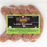 Uli's Famous<br> Lamb<br> Sausage