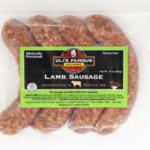 Uli's Famous Lamb Special Sausage Seattle, WA