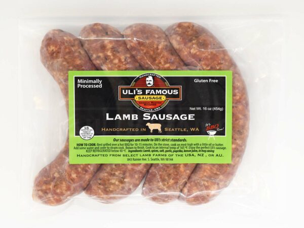Uli's Famous Lamb Special Sausage Seattle, WA