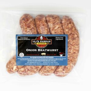 Uli's Famous Onion Bratwurst Kielbasa - Best Sausage Company Seattle, WA